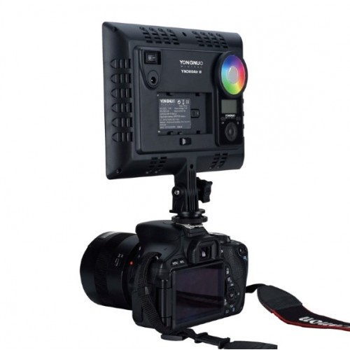 Lumină continuă RGB LED telecomandă CRI 95+ 3200-5600K Yongnuo YN300Air II