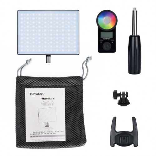 Lumină continuă RGB LED telecomandă CRI 95+ 3200-5600K Yongnuo YN300Air II