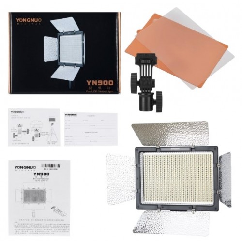Lumină continuă LED Bi-Color CRI 95+ 3200-5600K Yongnuo YN900