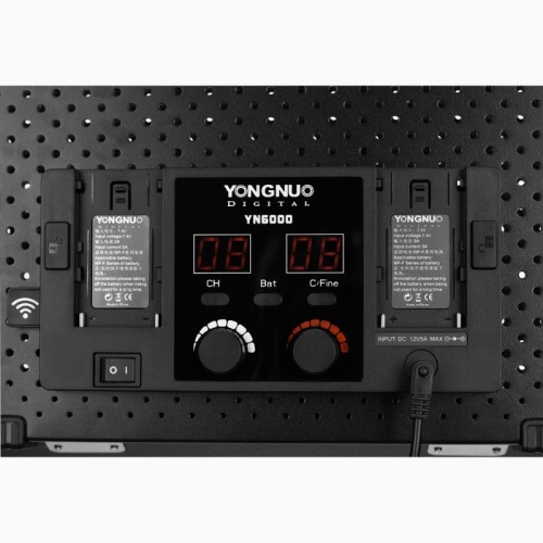Постійне світло LED Bi-Color CRI 95+ 3200-5600K Yongnuo YN6000