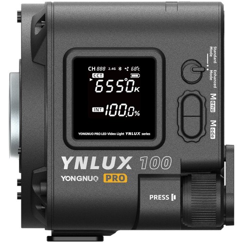 Постійне світло LED Bi-Color CRI 95+ 120Вт 2700К-6500К Yongnuo YNLUX100 PRO KIT