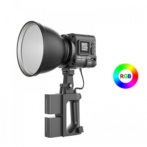 Постійне світло LED RGB CRI 96+ 120Вт 2000К-10000К Yongnuo YNLUX100 RGB KIT
