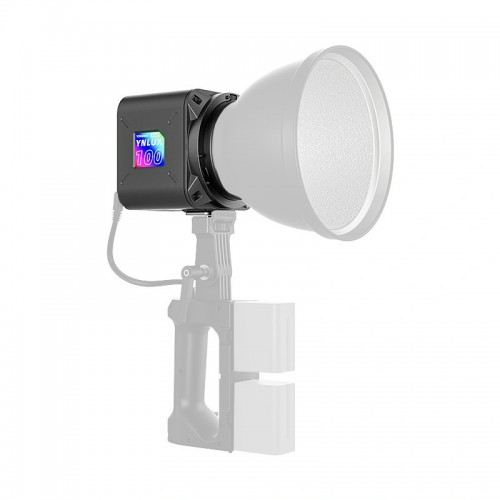 Постійне світло LED RGB CRI 96+ 120Вт 2000К-10000К Yongnuo YNLUX100 RGB