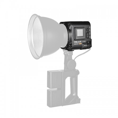 Lumină continuă LED Bi-Color CRI 95+ 120W 2700K-6500K Yongnuo YNLUX100 PRO