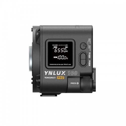Lumină continuă LED Bi-Color CRI 95+ 120W 2700K-6500K Yongnuo YNLUX100 PRO