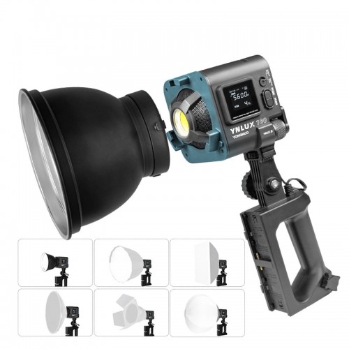 Lumină continuă LED Bi-Color CRI 95+ 120W 2700K-6500K Yongnuo YNLUX100 PRO