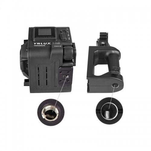 Lumină continuă LED Bi-Color CRI 95+ 120W 2700K-6500K Yongnuo YNLUX100 PRO