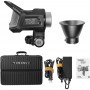 Постійне світло COB LED Bi-Color CRI 95+ 120Вт 2700К-6500К Yongnuo YNRAY100 KIT