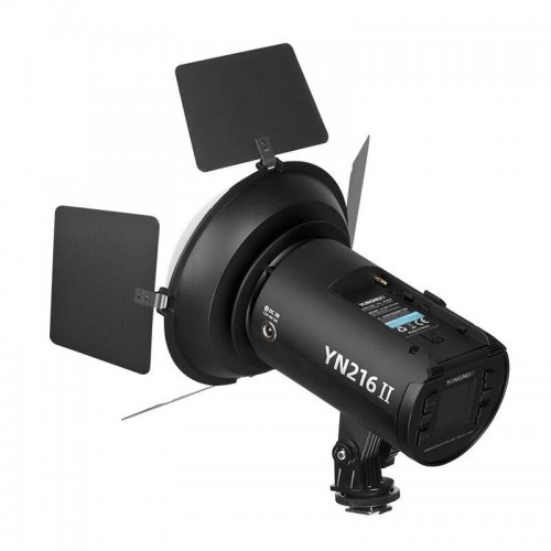 Lumină continuă portabilă cu baterie LED Bi-Color 24W 2700K-8000K Yongnuo YN216 II