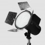 Lumină continuă portabilă cu baterie LED Bi-Color 24W 2700K-8000K Yongnuo YN216 II