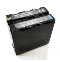 Аккумулятор NP-F980 USB декодированный  Li-ion 8800мАч 7.4В AC Prof NP-F980D