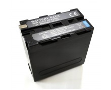 NP-F980 Baterie Li-ion decodificată USB 8800mAh 7.4V AC Prof NP-F980D