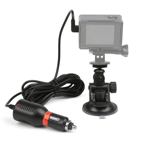 Автомобільний комплект реєстратора для GOPRO, SJCAM, XIAOMI