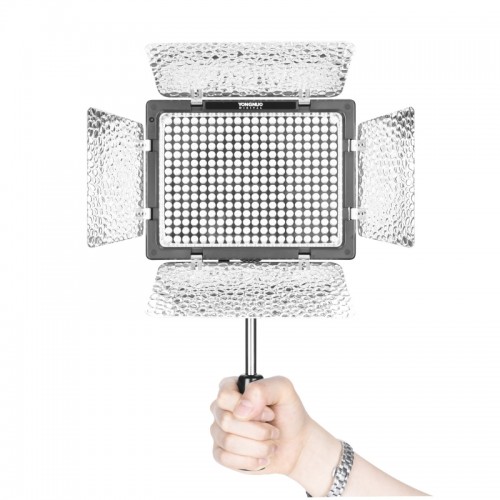 Постійне LED світло комплект софтбокс стійка аккумулятор Yongnuo YN600 II Kit