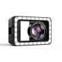 Макролинза для телефона с подсветкой 100мм F1.8 10x Apexel APL-HB100FL23