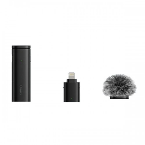 Бездротовий петличний мікрофон для iPhone Ulanzi WM-10 Lightning