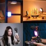 Накамерне світло для телефону прищіпка магніт 2500-9000К 60LED CRI 95 Ulanzi U60 RGB