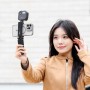 Подставка держатель для телефона алюминиевый мини трипод 20-27см Ulanzi MA26