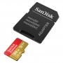 Карта памяти 512 ГБ microSDXC UHS-I U3 A2 SanDisk Extreme SDSQXAV-512G-GN6MA