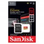 Карта памяти 512 ГБ microSDXC UHS-I U3 A2 SanDisk Extreme SDSQXAV-512G-GN6MA