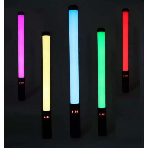 Світлодіодний освітлювач 50см RGB 3200-5500K Puluz TBD05527001