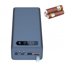 Powerbank 16x 18650 48000mAh 3A încărcare rapidă PD 5-12V AC Prof PB C16-PD-ACU