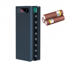 Powerbank 8x 18650 24000mAh 2A 2x USB Type-C AC Prof PBC L8-ACU