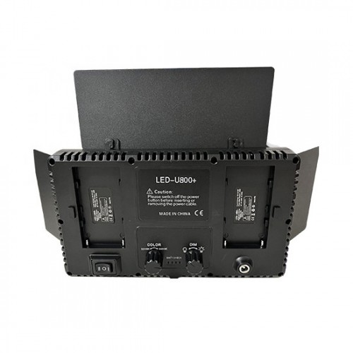 Панель світлодіодна RGB відеосвітло прямокутне 50Вт CRI 95+ AC Prof U800 RGB