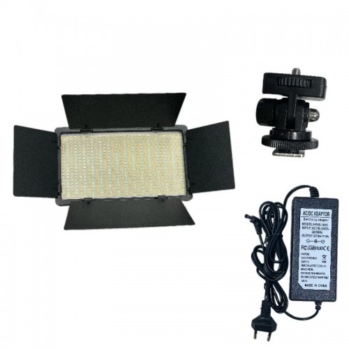 Панель світлодіодна RGB зі штативом 210см відеосвітло прямокутне 50Вт CRI 95+ AC Prof U800 RGB-T