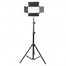 Панель світлодіодна RGB зі штативом 210см відеосвітло прямокутне 40Вт CRI 95+ AC Prof U600 RGB-T