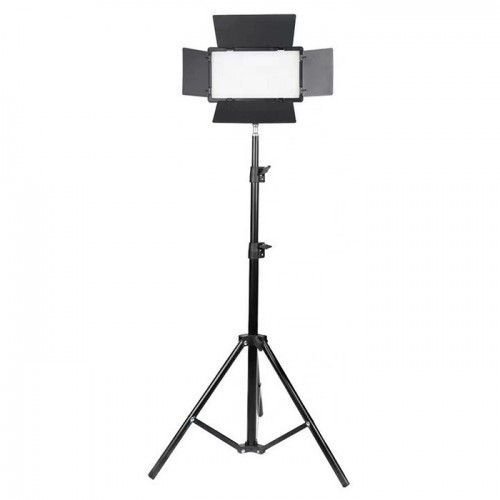 Панель світлодіодна RGB зі штативом 210см відеосвітло прямокутне 40Вт CRI 95+ AC Prof U600 RGB-T