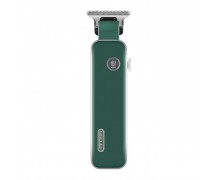 Mașină de tuns pentru păr, contur și barbă, cu acumulator USB, Kemei KM-5098