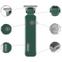Тример для стрижки волосся окантування бороди акумулятор USB Kemei KM-5098