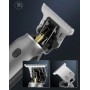 Тример для стрижки волосся окантування бороди акумулятор 1500мАгод USB Kemei KM-1757
