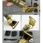 Тример для стрижки волосся окантування бороди акумулятор USB AC Prof Vintage T9-01