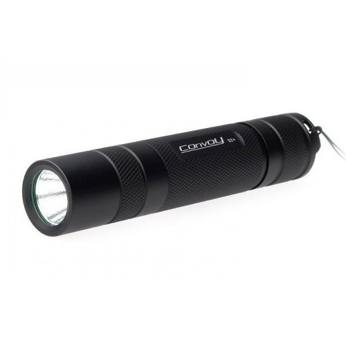 Ліхтар ультрафіолетовий 365nm Nichia NCSU276C Convoy S2+