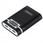 Корпус повербанк 4x 18650 2А фонарик Haweel HWL9500