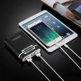 Корпус повербанк 4x 18650 2А фонарик Haweel HWL9500