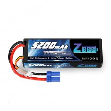 Акумулятор Zeee 7.4V 50C 5200mah 2S RC Li-po EC5