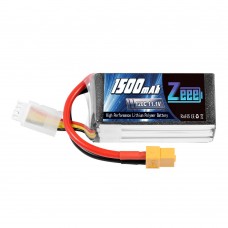 Акумулятор Zeee 11.1V 120C 1500mah 3S RC Li-po XT60