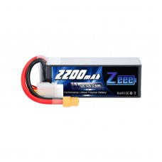 Аккумулятор Zeee 14.8V 120C 2200mah 4S RC Li-po XT60