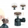 Кульова головка 360° на штатив для телефону камери Linco A020