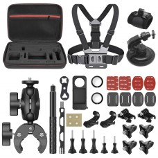 Набор креплений для Insta360 на мотоцикл AC Prof HQS-Bundle-N04