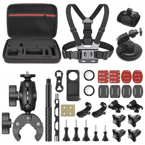 Набор креплений для Insta360 на мотоцикл AC Prof HQS-Bundle-N04