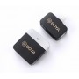 Reducere microfon pentru iPhone wireless mini 60m 2.4GHz Boya BY-M1V5