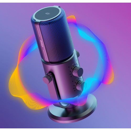 Микрофон настольный студийный Type-C для телефона ПК стрима Ulanzi YV005