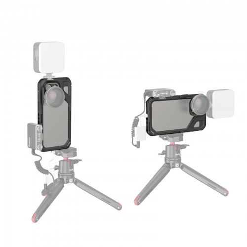 Клетка iPhone 15 Pro Max для объектива SmallRig 4391