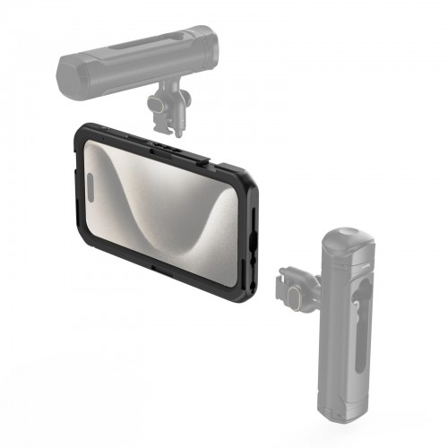 Клетка iPhone 15 Pro Max для объектива SmallRig 4391