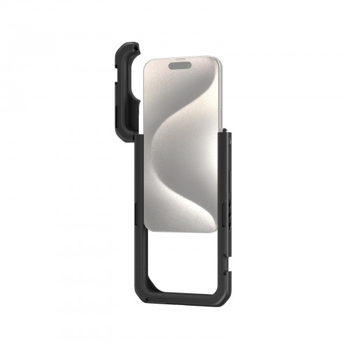 Клетка iPhone 15 Pro Max для объектива SmallRig 4391