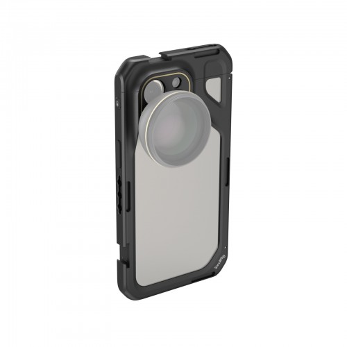 Клетка iPhone 15 Pro Max для объектива SmallRig 4391
